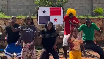 ¡Fiebre canalera en África! Niños de Hyper Kids Africa dedican una coreografía a la selección de Panamá