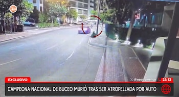 Cámaras de seguridad registraron el