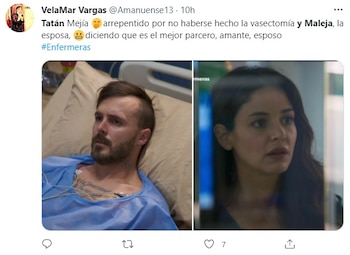 Tatán y Maleja durante el