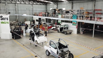 Cansado de intentar producir autos