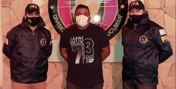 Rodríguez, tras su detención en