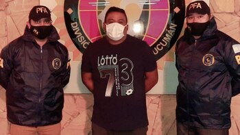 Capturaron a un sargento de