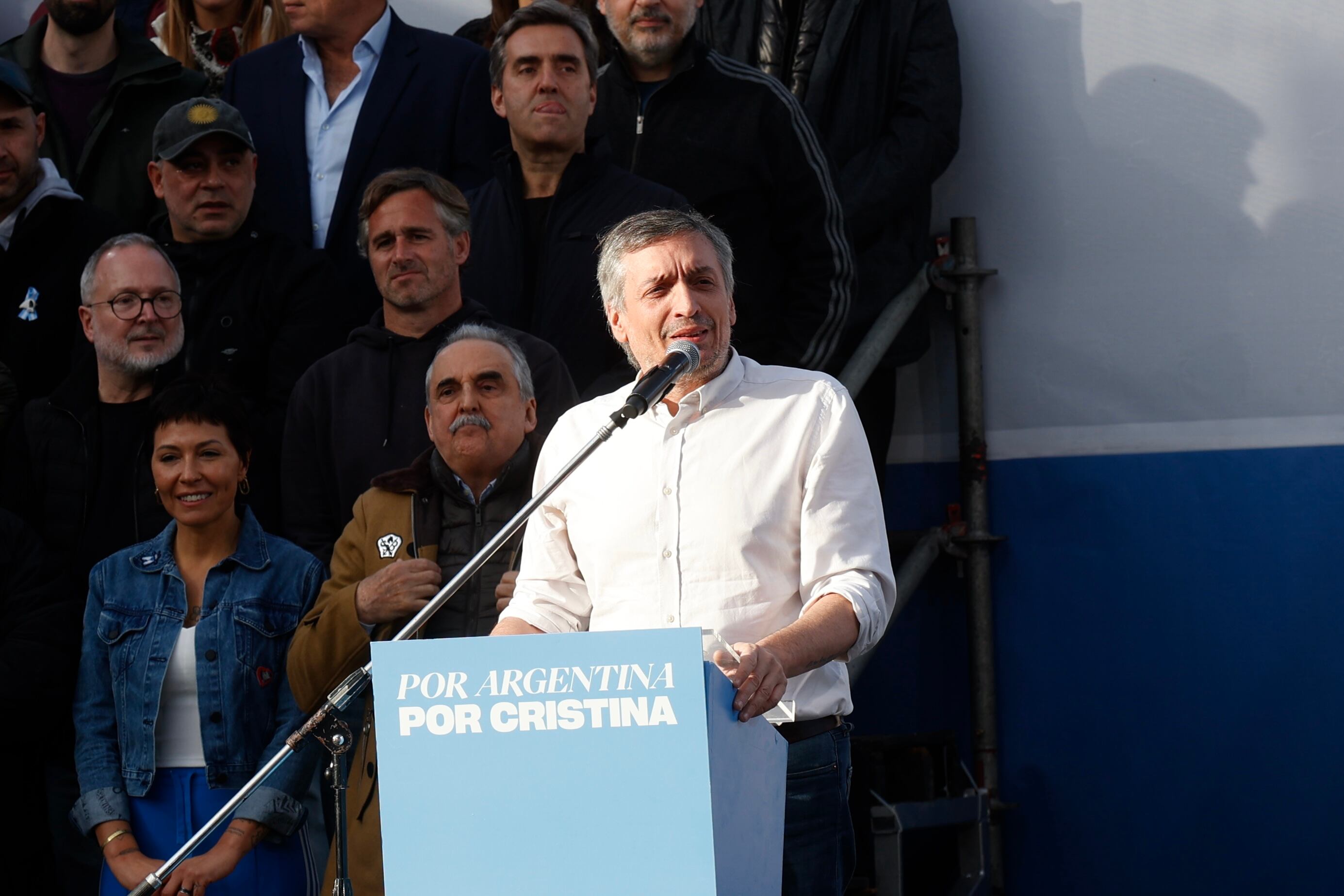 El diputado sostuvo que Cristina Kirchner debe conducir el proceso político del PJ de cara al escenario electoral