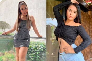 Kassandra Chanamé arremete contra Thamara Gómez.