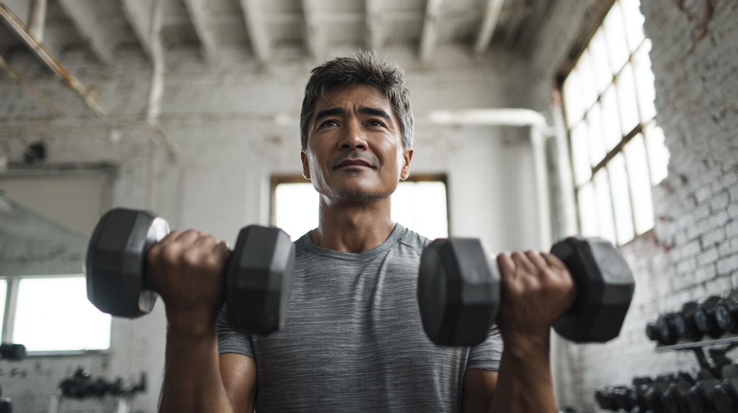 Factores como edad, genética, alimentación y descanso determinan la efectividad de la rutina de entrenamiento de fuerza (Imagen ilustrativa Infobae)