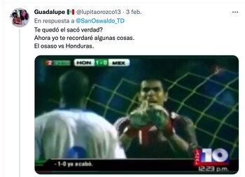 Aficionados criticaron a Oswaldo Sánchez