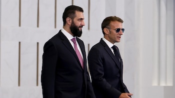 Siria confirma un muerto y más de 35 heridos por las explosiones en Damasco durante la visita de Macron