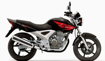 La Honda Twister de 250