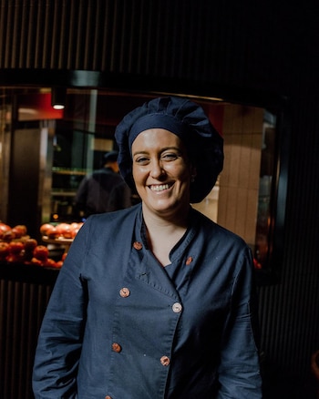 Carmen Alonso, chef de Roostiq
