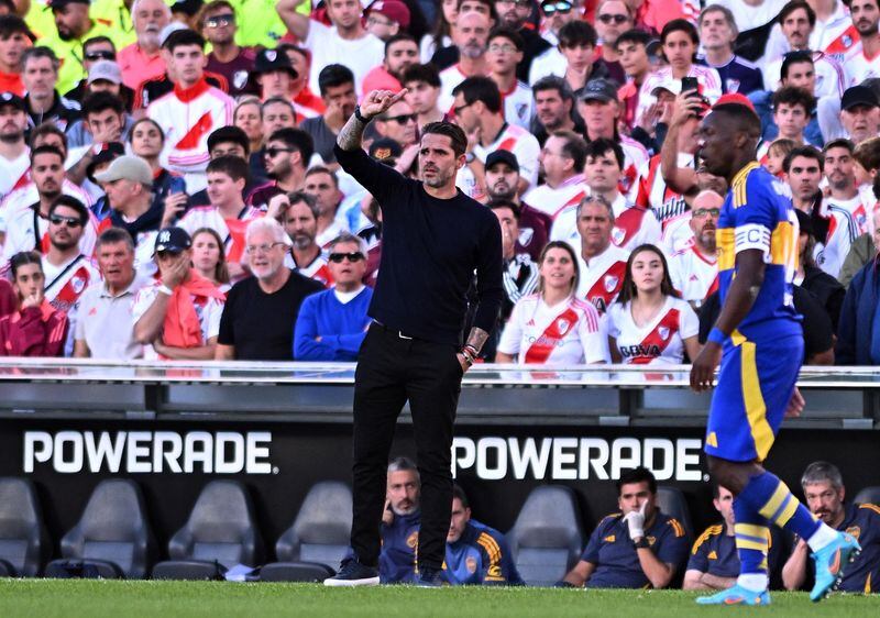 Fernando Gago dejó su cargo en Boca a fines de abril (Foto: Reuters/Rodrigo Valle)