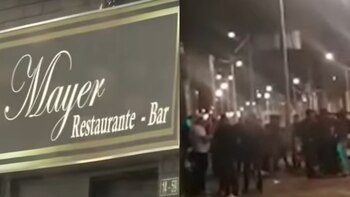 bar de policías