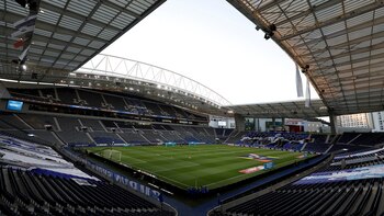 El estadio Dragao, sede del