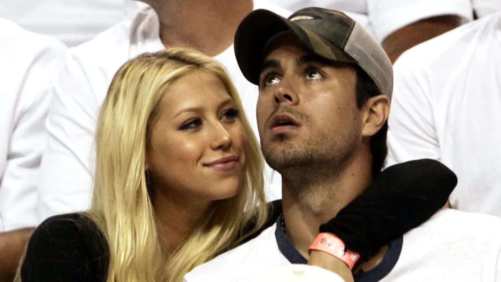 Anna Kournikova y Enrique Iglesias llevan más de 20 años juntos y ahora esperan por su cuarto hijo (foto: AP/J. Pat Carter)