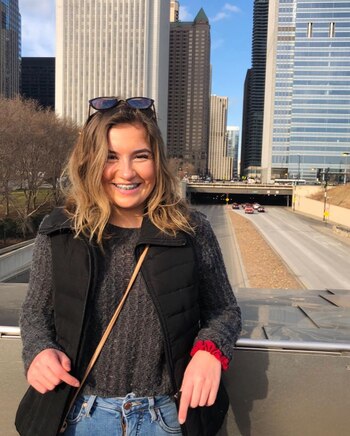 Maria Kukulak ahora trabaja en