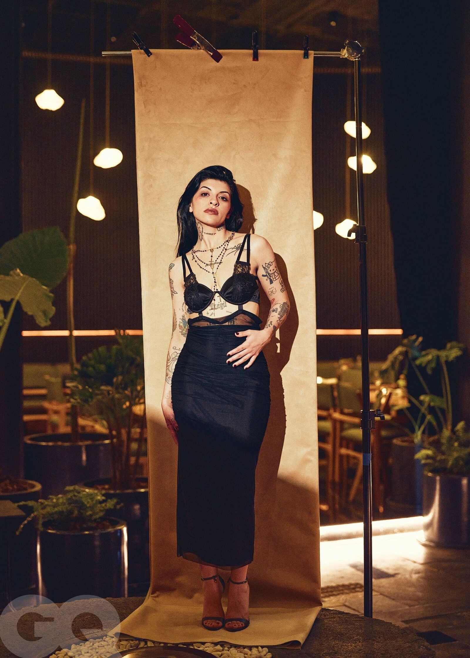 Total look y joyería, Dolce&Gabbana. (Foto: Ram Martínez/GQ México)