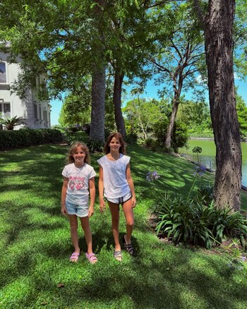 Francesca e Isabella Icardi