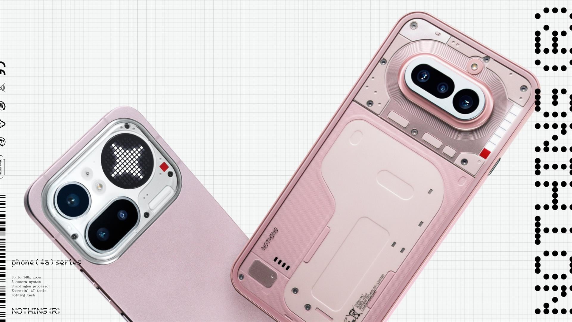 Nothing presenta la serie Phone (4): diseño refinado y nuevos colores para hacer sobresalir la gama media