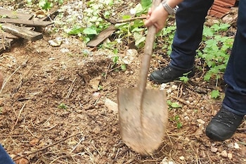 La policía encontró el cuerpo.