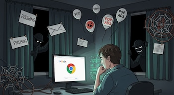 Al instalarse, NexShield permanece inactivo