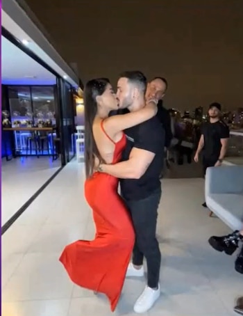 Onelia Molina y Mario Irivarren