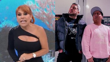 Magaly Medina invita a Ricardo