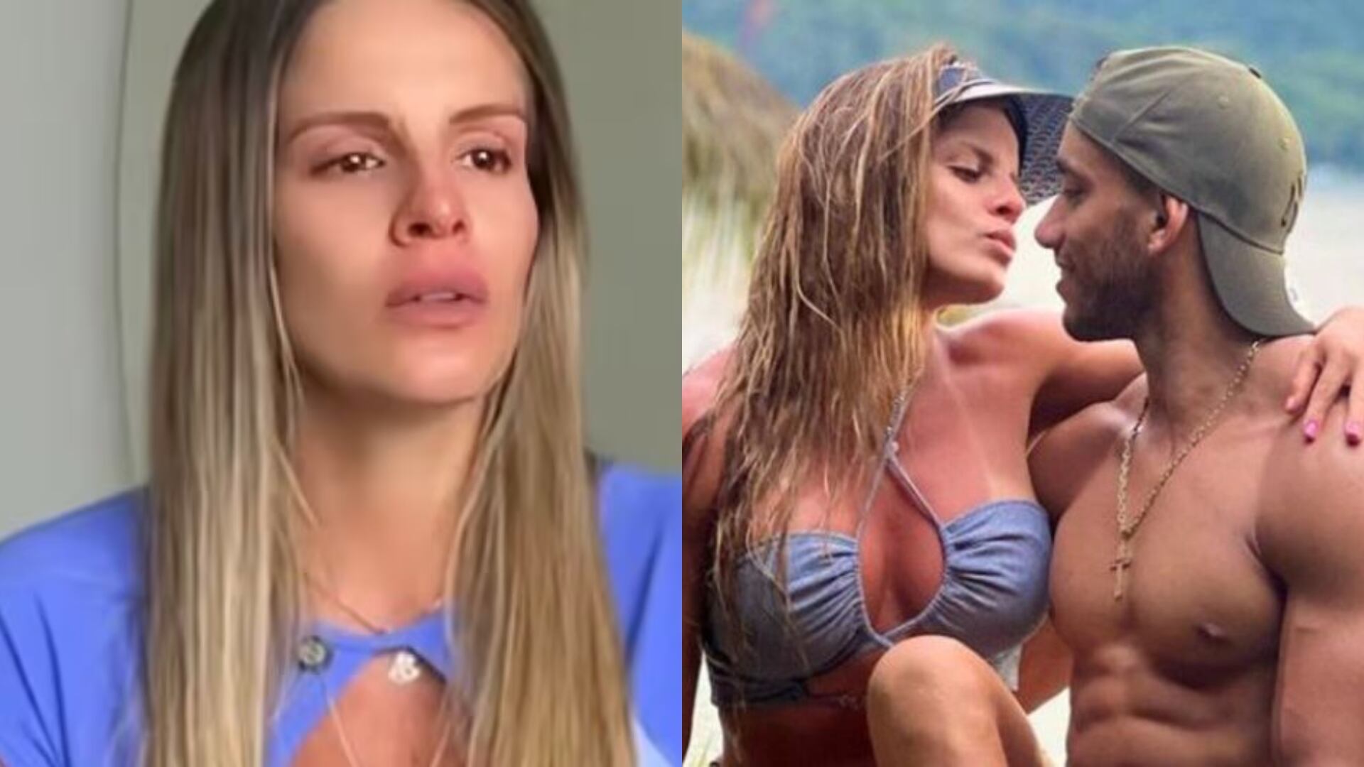 Alejandra Baigorria y Said Palao fueron captados juntos tras ampay.