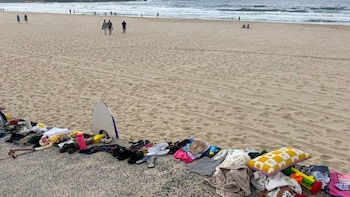 Acusan de agresión al 'héroe' que redujo a uno de los atacantes en el atentado de la playa de Bondi
