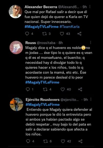 Rafael Fernández fue criticado por