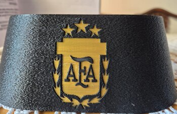 El soporte para las pelotas