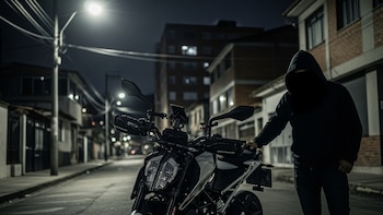 Este es el lugar donde más roban motos en Colombia: no es Bogotá