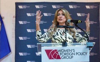 18/08/2026 Ivonne Baki, exembajadora de Ecuador en Estados Unidos
POLITICA
IVONNE BAKI