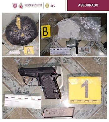 Estos fueron los objetos asegurados