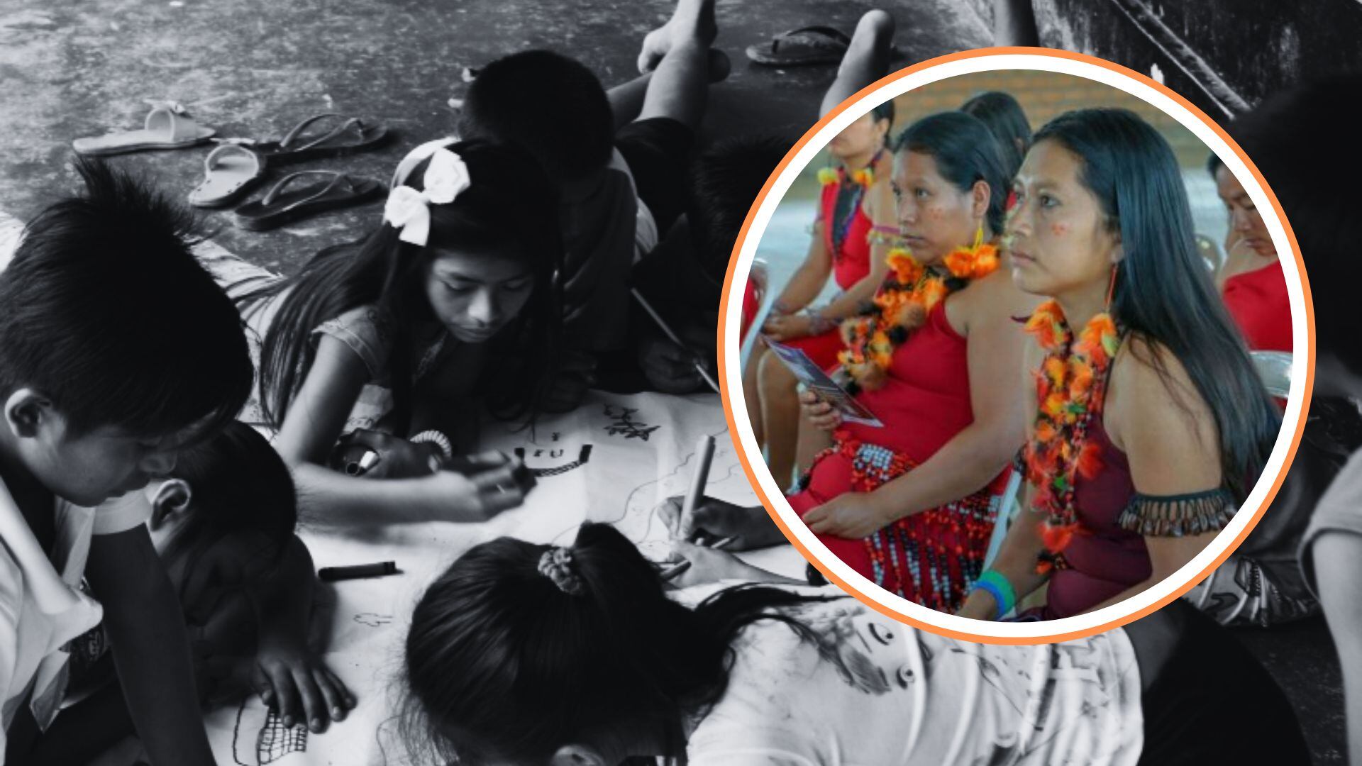 Foto: Manos Unidas/Mano Alzada/Composición Infobae