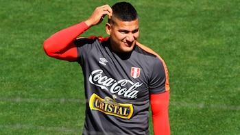 Diego Mayora no pudo jugar