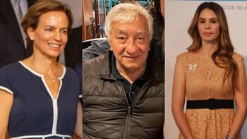 ¿Quiénes son las parejas de