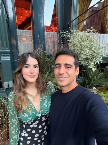 Blanca Llandres en la preboda de Rocío Crusset (Instagram)