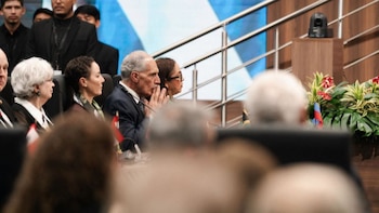 Asfura llama a fortalecer la unidad de América durante Asamblea General de la OEA