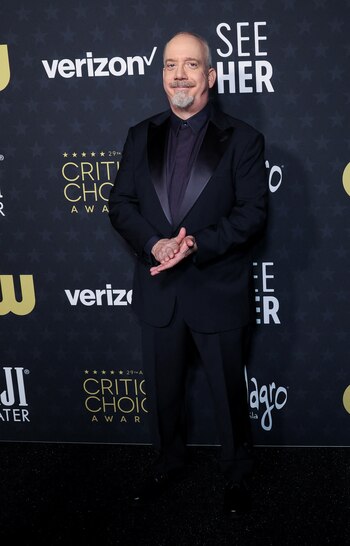 Paul Giamatti llegó a la