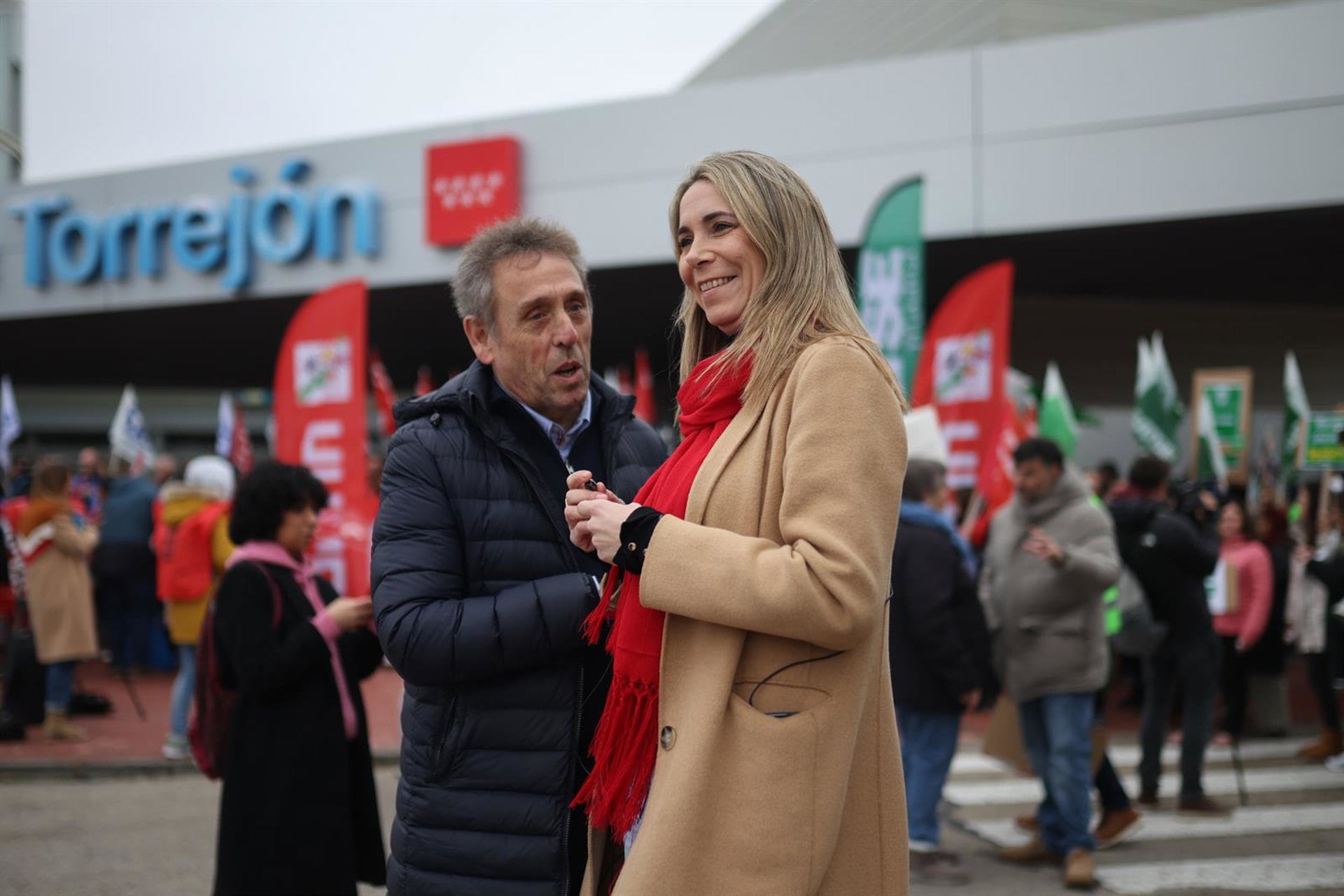 PSOE-M pide personarse como acusación popular en la causa que investiga a Ribera Salud y el Hospital de Torrejón