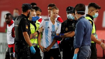 El joven lamentó no haber