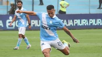 Martín Távara es uno de los pilares de Sporting Cristal. - Crédito: Difusión