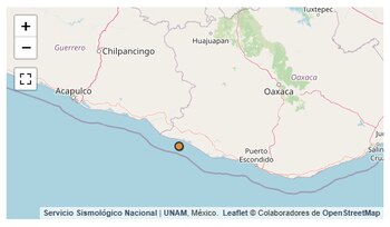 Sismo en Oaxaca