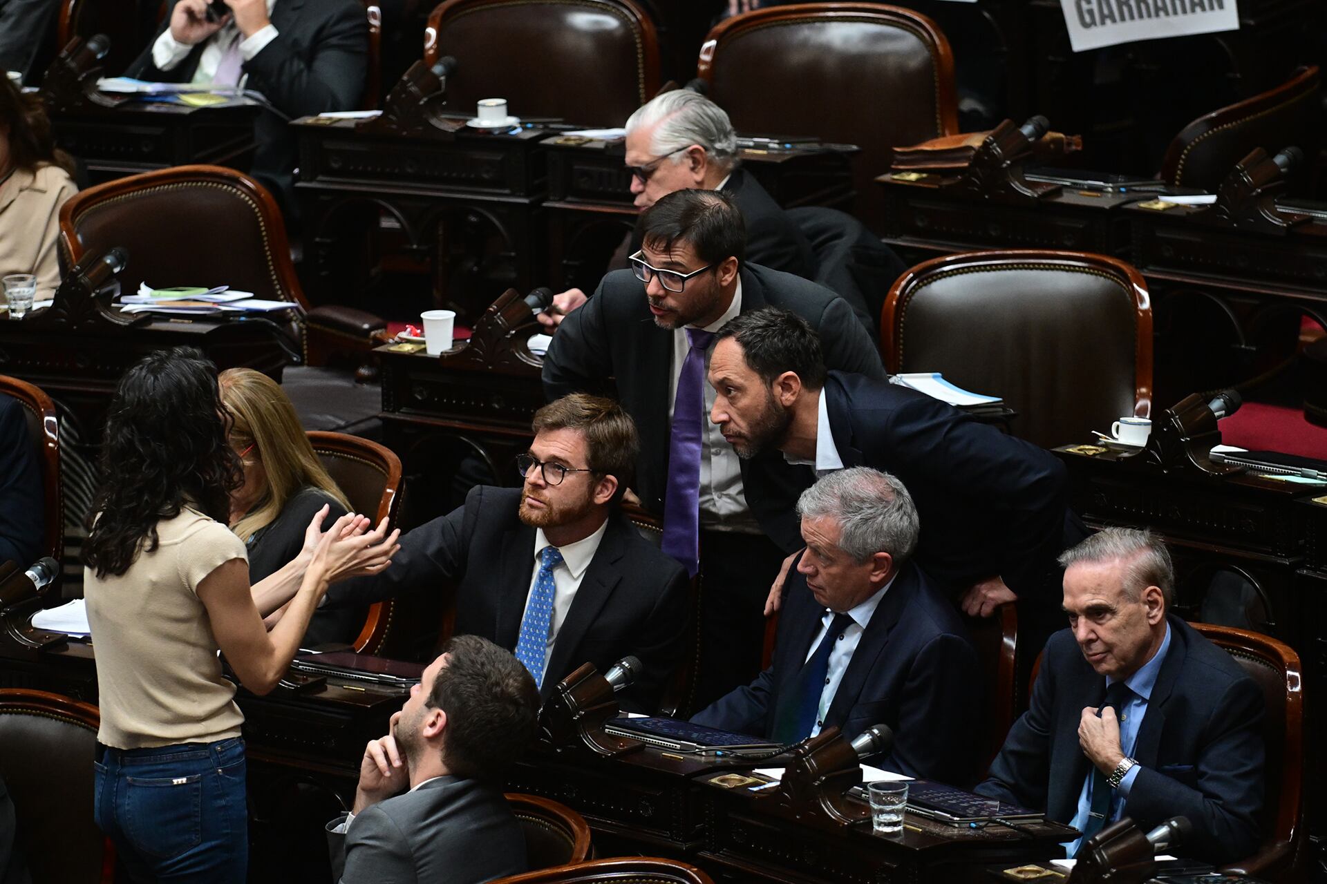 Diputados de Encuentro Federal y Unión por la Patria (Maximiliano Luna)