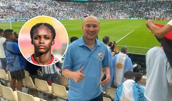 El periodista deportivo aseguró que