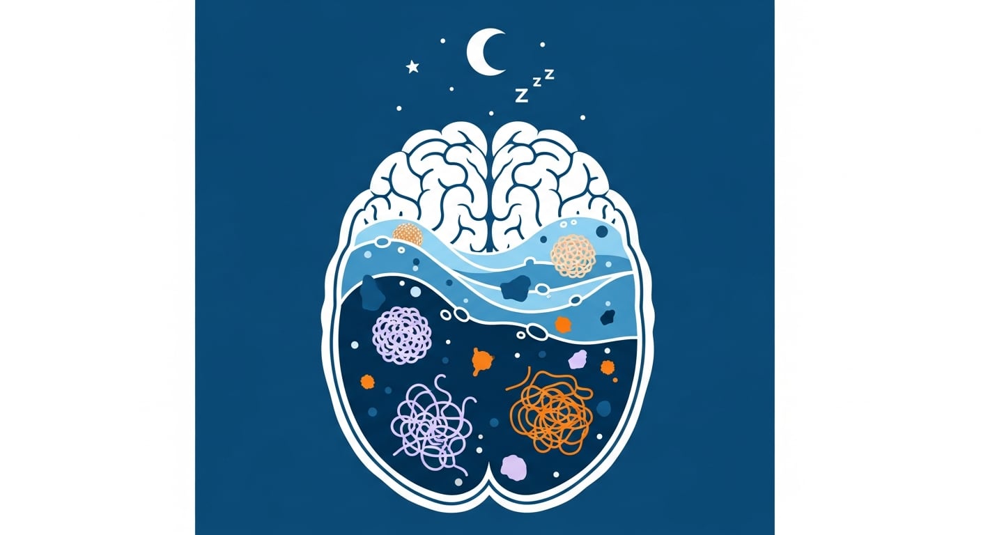 El sistema glinfático, descubierto en 2012, se activa durante el sueño profundo y permite eliminar proteínas vinculadas a enfermedades neurodegenerativas mediante el flujo del líquido cefalorraquídeo (Imagen Ilustrativa Infobae)