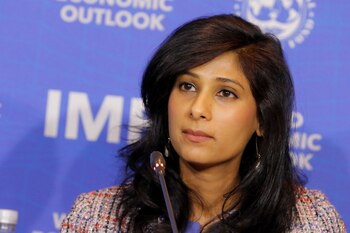 15/07/2020 Gita Gopinath, economista jefe