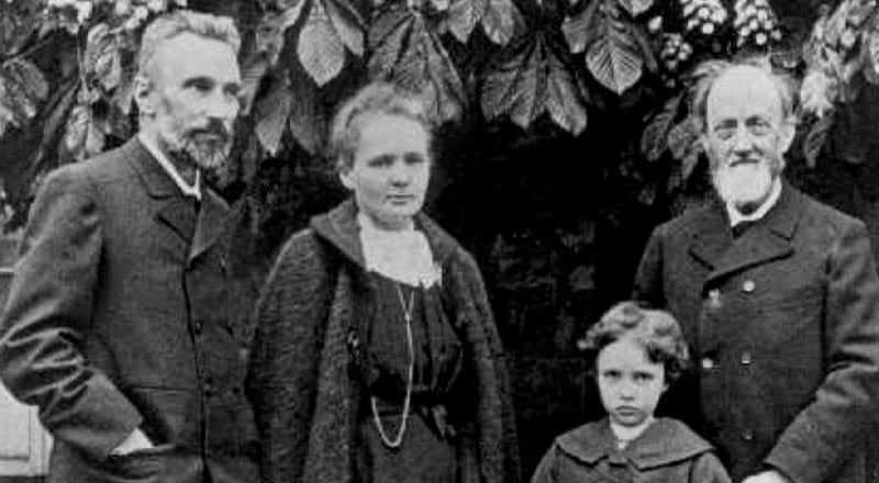 Pierre y Marie Curie