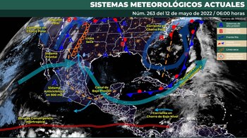 Clima en México para el