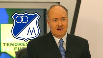 El periodista deportivo la emprendió