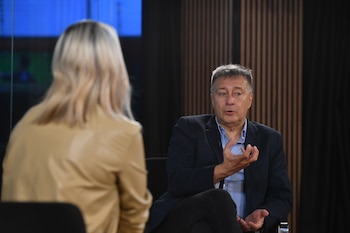 Rolando Graña entrevistado por Tatiana